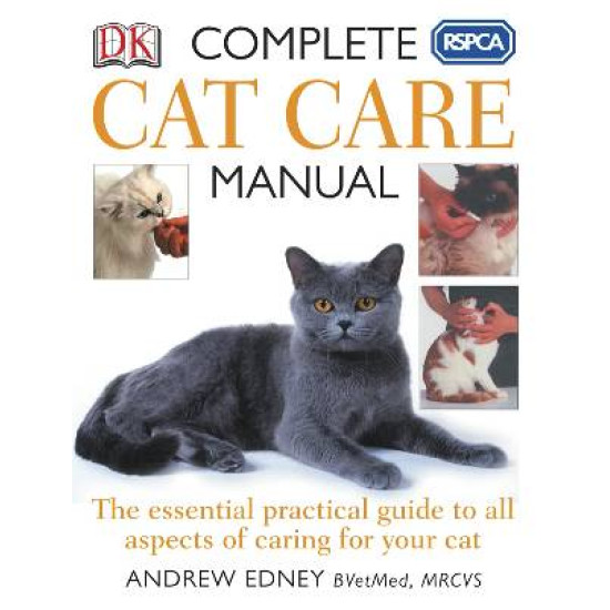 RSPCA Complete Cat Care Manual