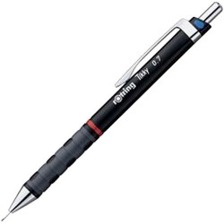 Автоматичен молив Rotring Tikky Redesign, 0.7 мм. - черен