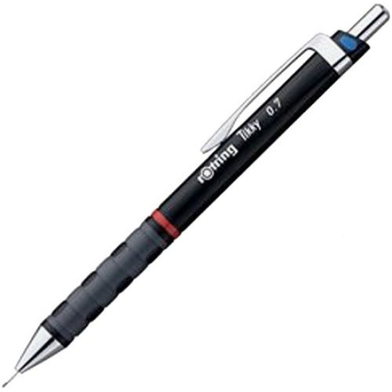 Автоматичен молив Rotring Tikky Redesign, 0.7 мм. - черен | Химикали и пишещи средства