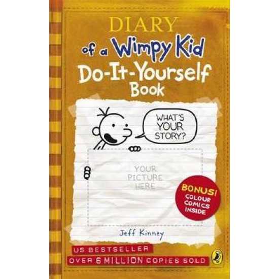 Diary Of A Wimpy Kid - Do-It-Yourself Book | Джеф Кини
