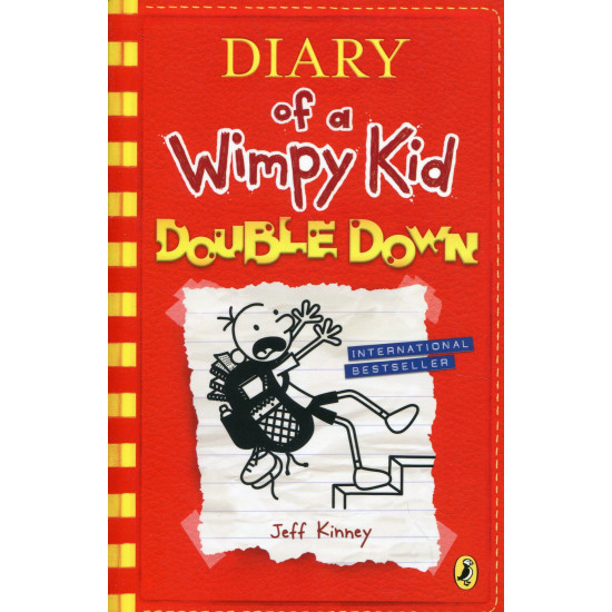 Diary of a Wimpy Kid - Double Down - book 11 | Джеф Кини