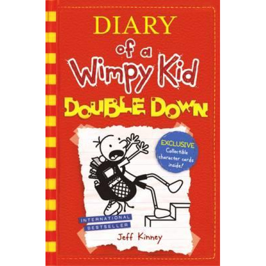 Diary of a Wimpy Kid - Double Down - book 11 | Джеф Кини
