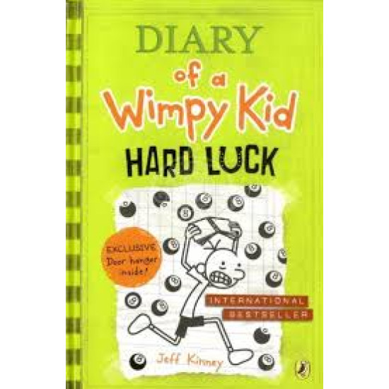 Diary of a Wimpy Kid - Hard Luck - book 8 | Джеф Кини