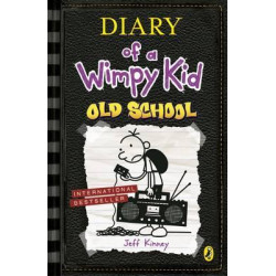 Diary of a Wimpy Kid - Old School - book 10
