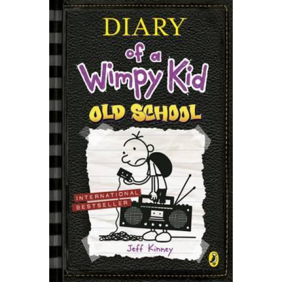 Diary of a Wimpy Kid - Old School - book 10 | Джеф Кини