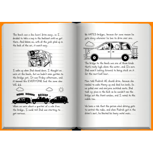 Diary of a Wimpy Kid - The Long Haul - book 9