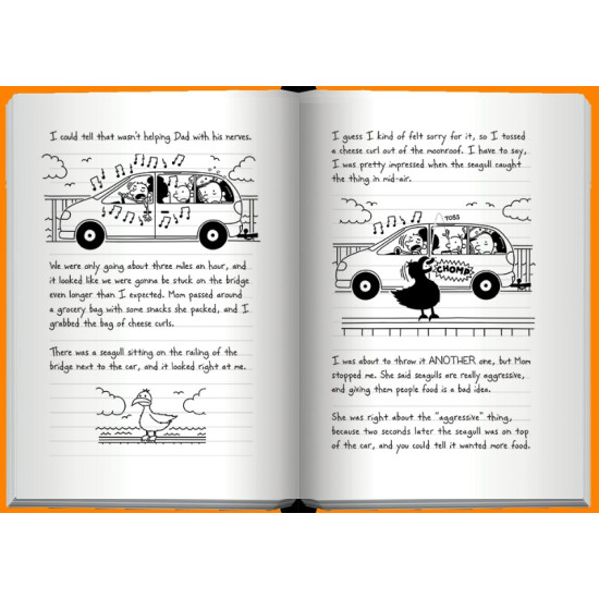 Diary of a Wimpy Kid - The Long Haul - book 9 | Джеф Кини