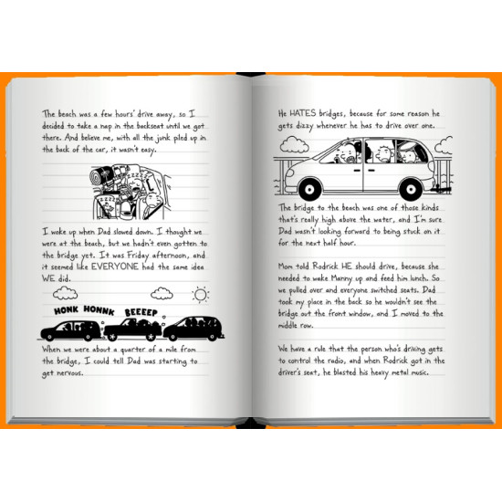 Diary of a Wimpy Kid - The Long Haul - book 9 | Джеф Кини