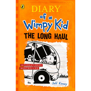 Diary of a Wimpy Kid - The Long Haul - book 9