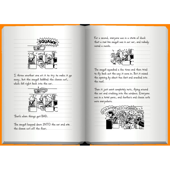 Diary of a Wimpy Kid - The Long Haul - book 9 | Джеф Кини