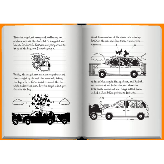 Diary of a Wimpy Kid - The Long Haul - book 9 - hardcover | Джеф Кини