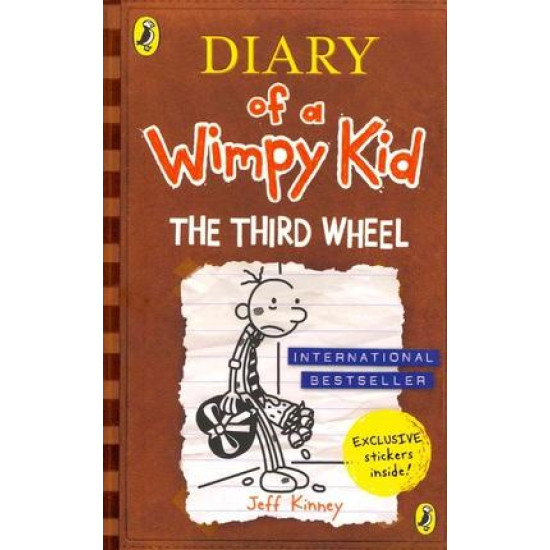 Diary of a Wimpy Kid - The Third Wheel - book 7 | Джеф Кини