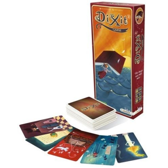 Dixit 2 Quest - разширение | Libellud