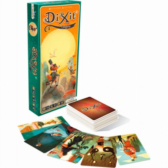 Dixit 4 Origins - разширение | Libellud