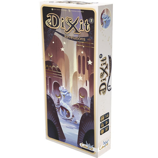 Dixit 7 Revelations - разширение | Libellud