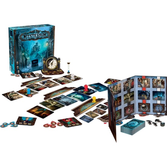 Mysterium - настолна игра | Libellud