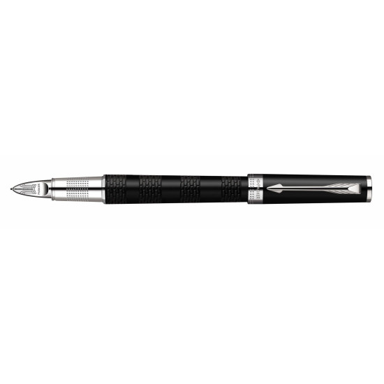 Parker 5TH Ingenuity Large Black Rubber CT | Писалки