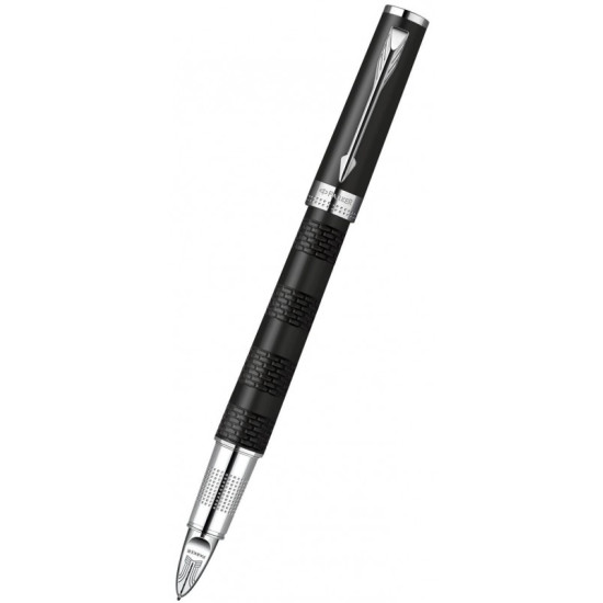 Parker 5TH Ingenuity Large Black Rubber CT | Писалки
