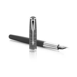 Писалка Parker Sonnet S.E. Contort Cisele Black