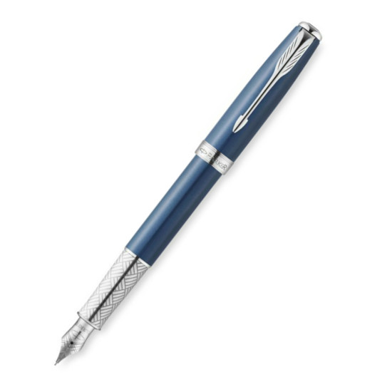 Писалка Parker Sonnet S.E. Secret Shell Blue | Писалки