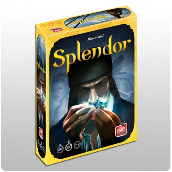Splendor - настолна игра | Asmodee