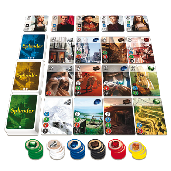 Splendor - настолна игра | Asmodee
