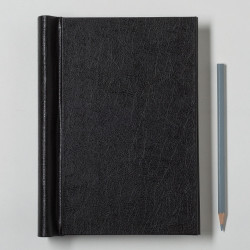 Springback Binder 150 хоризонтален, черен