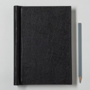 Springback Binder 150 хоризонтален, черен