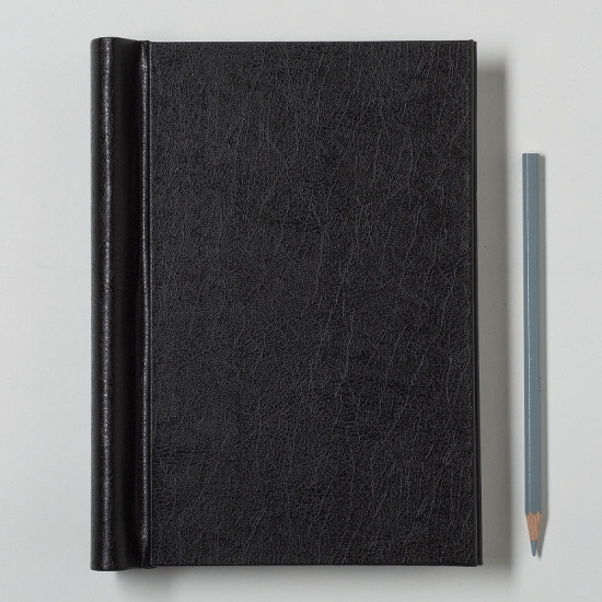 Springback Binder 150 хоризонтален, черен | Тефтери, бележници и планери