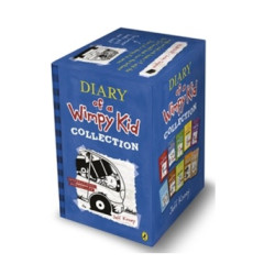 The Diary of a Wimpy Kid Box Set - 10 books