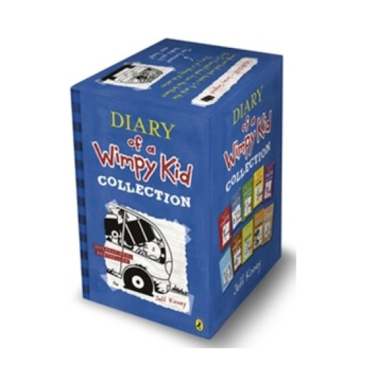 The Diary of a Wimpy Kid Box Set - 10 books | Джеф Кини
