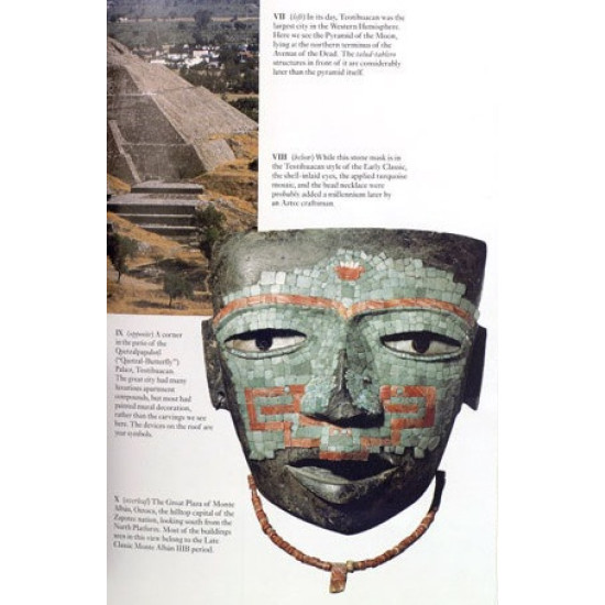 Mexico. From the Olmecs to the Aztecs