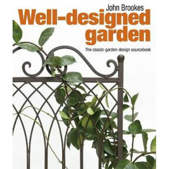 Well-designed garden