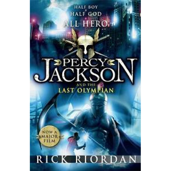 Percy Jackson and the Last Olympian Book 5