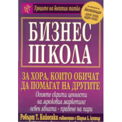 Бизнес школа за хора, които не обичат да помагат на другите