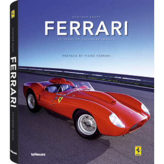 Ferrari 25 Years of Calendar Images